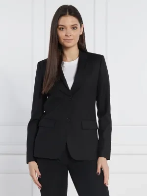 The Kooples Wełniana marynarka | Slim Fit