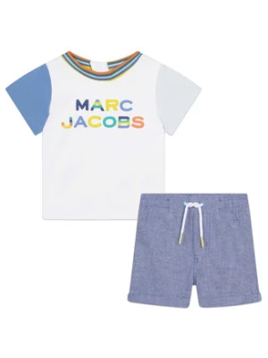 The Marc Jacobs Komplet t-shirt i spodenki W98167 Biały Regular Fit