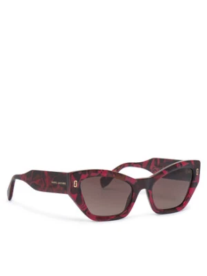 The Marc Jacobs Okulary przeciwsłoneczne MJ 1117/S 207986 Bordowy