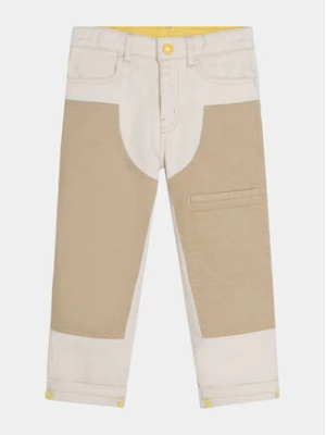 The Marc Jacobs Spodnie materiałowe W60012 D Beżowy Regular Fit
