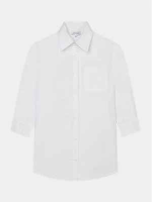 The Marc Jacobs Sukienka koszulowa W60175 S Biały Regular Fit