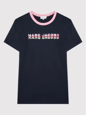 The Marc Jacobs T-Shirt W15614 S Granatowy Regular Fit