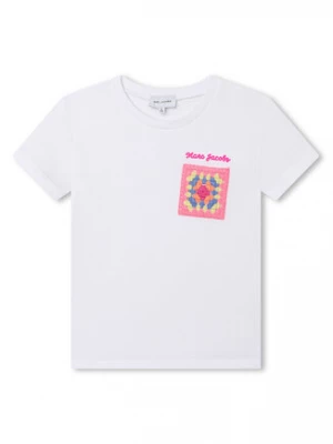 The Marc Jacobs T-Shirt W15656 S Biały Regular Fit