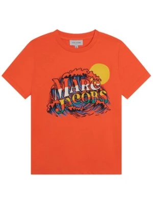 The Marc Jacobs T-Shirt W25588 S Pomarańczowy Regular Fit