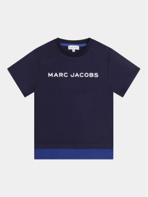 The Marc Jacobs T-Shirt W25601 Granatowy Regular Fit