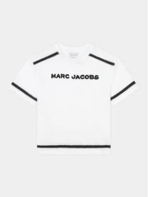 The Marc Jacobs T-Shirt W60187 D Biały Regular Fit