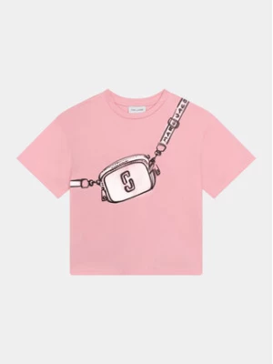 The Marc Jacobs T-Shirt W60207 D Różowy Regular Fit