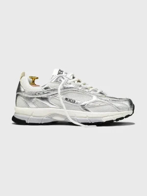 The Mercer Brand sneakersy The Re-Run Pineapple 2.0 damskie kolor srebrny ME243002.996
