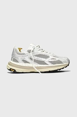 The Mercer Brand sneakersy The Re-Run Vibram kolor srebrny ME243006 996