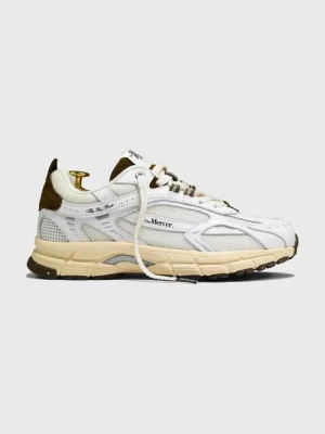 The Mercer Brand sneakersy The Re-Run Vintage kolor biały ME251001.157