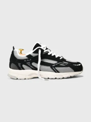 The Mercer Brand sneakersy The Re-Run Vintage Premium kolor czarny ME243003.998