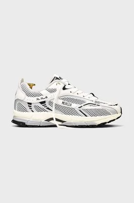 The Mercer Brand sneakersy The Re-Run White Silver kolor szary ME243010 159