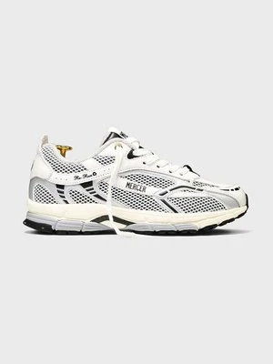 The Mercer Brand sneakersy The Re-Run White Silver kolor szary ME243010 159