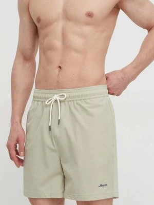 The Mercer Brand szorty kąpielowe The Swimtrunk kolor zielony MEAP241009