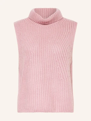 (The Mercer) N.Y. Bezrękawnik Z Kaszmiru rosa