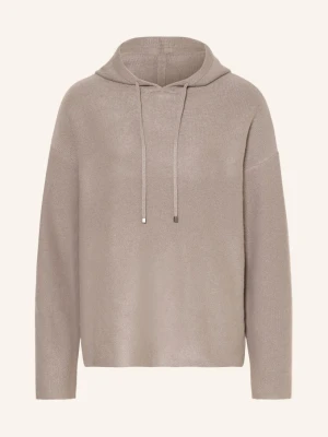 (The Mercer) N.Y. Bluza Z Kapturem Z Dzianiny Kaszmirowej beige