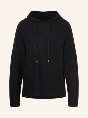 (The Mercer) N.Y. Bluza Z Kapturem Z Dzianiny Kaszmirowej schwarz CZARNY