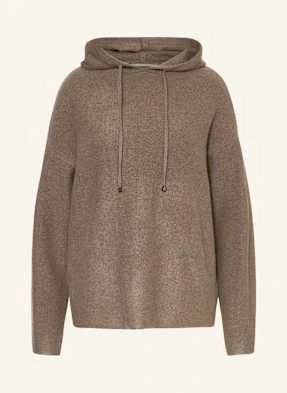 (The Mercer) N.Y. Bluza Z Kapturem Z Dzianiny Z Kaszmiru beige