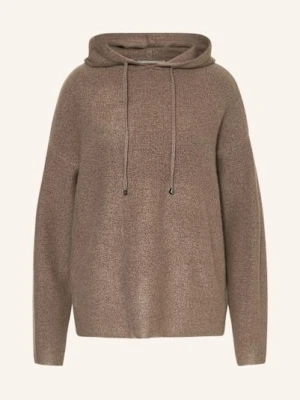 (The Mercer) N.Y. Bluza Z Kapturem Z Dzianiny Z Kaszmiru beige