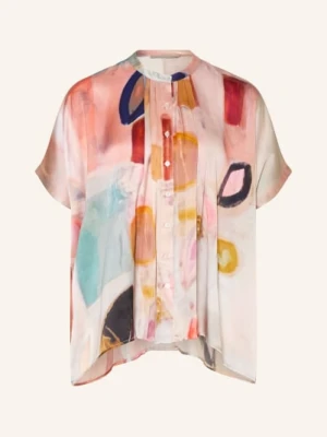 (The Mercer) N.Y. Bluzka French Rose Z Jedwabiu rosa