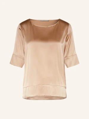 (The Mercer) N.Y. Bluzka Z Jedwabiu beige