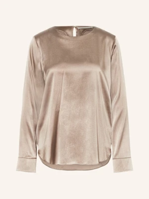 (The Mercer) N.Y. Bluzka Z Jedwabiu beige