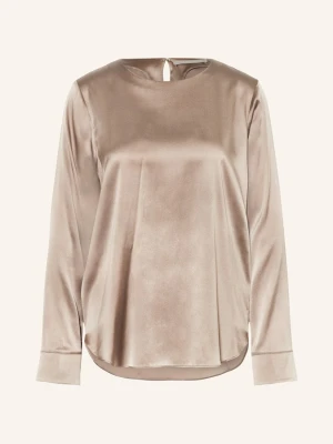 (The Mercer) N.Y. Bluzka Z Jedwabiu beige