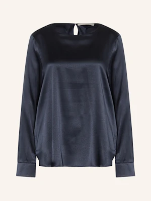 (The Mercer) N.Y. Bluzka Z Jedwabiu blau