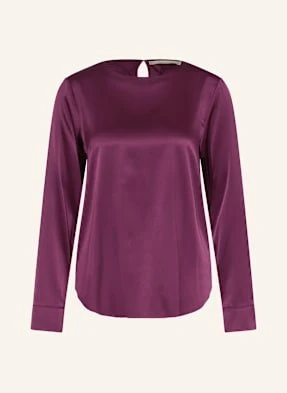 (The Mercer) N.Y. Bluzka Z Jedwabiu lila