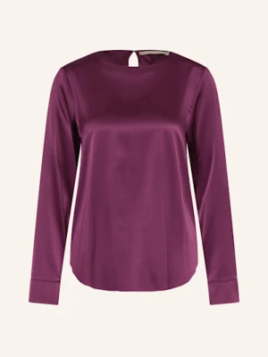 (The Mercer) N.Y. Bluzka Z Jedwabiu lila