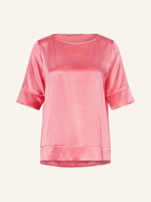 (The Mercer) N.Y. Bluzka Z Jedwabiu rot