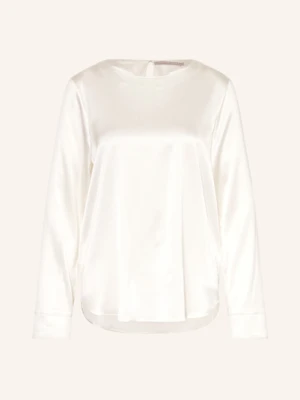 (The Mercer) N.Y. Bluzka Z Jedwabiu weiss