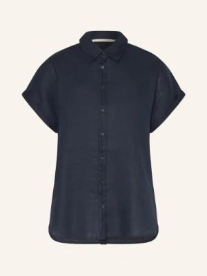 (The Mercer) N.Y. Bluzka Z Lnu blau