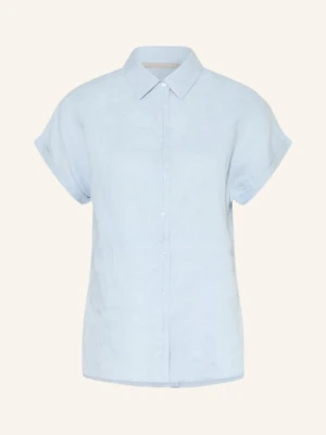 (The Mercer) N.Y. Bluzka Z Lnu blau