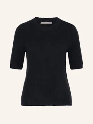 (The Mercer) N.Y. Dzianinowa Koszulka Z Kaszmiru blau