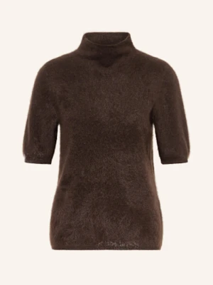 (The Mercer) N.Y. Dzianinowa Koszulka Z Kaszmiru braun