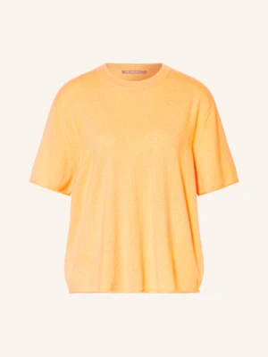 (The Mercer) N.Y. Dzianinowa Koszulka Z Kaszmiru gelb