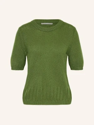 (The Mercer) N.Y. Dzianinowa Koszulka Z Kaszmiru gruen