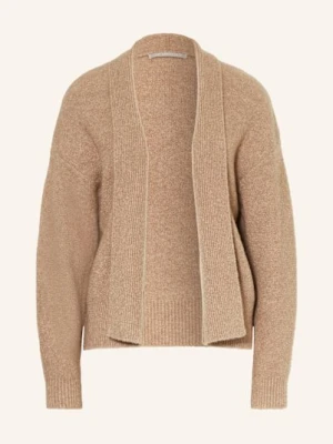 (The Mercer) N.Y. Dzianinowe Wdzianko Z Kaszmiru beige