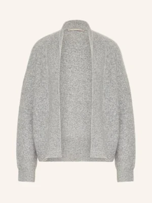 (The Mercer) N.Y. Dzianinowe Wdzianko Z Kaszmiru grau