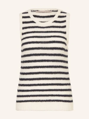 (The Mercer) N.Y. Dzianinowy Top weiss