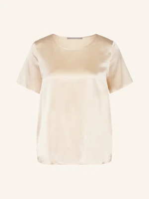 (The Mercer) N.Y. Jedwabna Bluzka beige