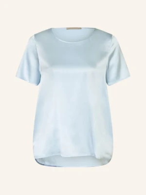 (The Mercer) N.Y. Jedwabna Bluzka blau