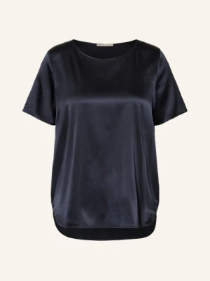 (The Mercer) N.Y. Jedwabna Bluzka blau