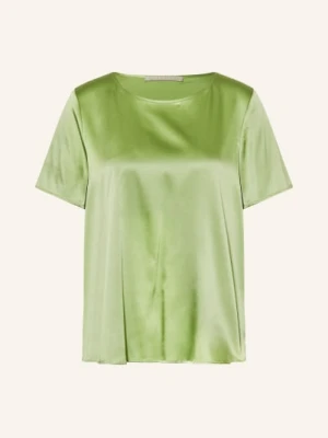 (The Mercer) N.Y. Jedwabna Bluzka gruen