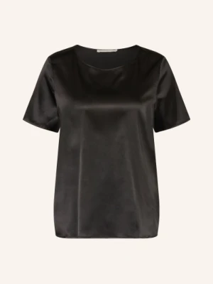 (The Mercer) N.Y. Jedwabna Bluzka schwarz