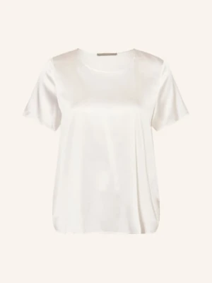 (The Mercer) N.Y. Jedwabna Bluzka weiss