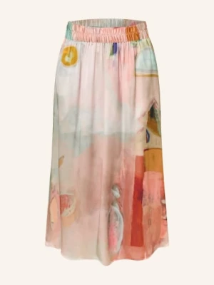 (The Mercer) N.Y. Jedwabna Spódnica rosa