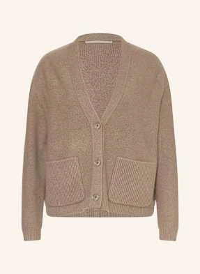 (The Mercer) N.Y. Kardigan Z Kaszmiru beige