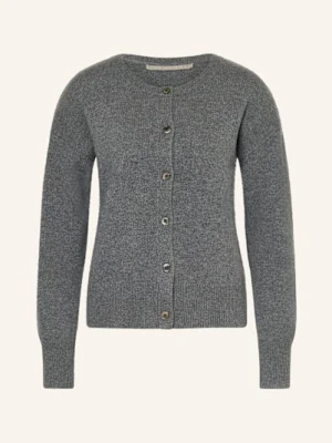 (The Mercer) N.Y. Kardigan Z Kaszmiru grau